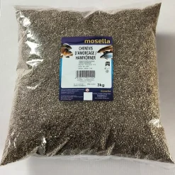 Mosella Graine Sèche Chenevis Amorcage * Appâts - Amorces|Appâts Carpe