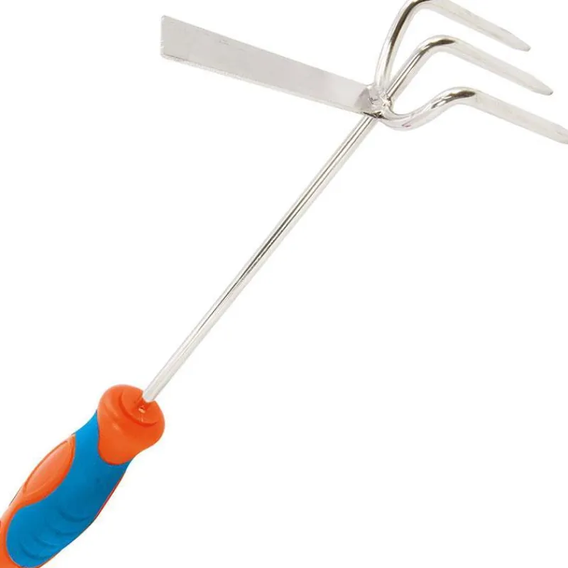 Flashmer Griffe 3 Dents A Piolet Inox * Pêche À Pied