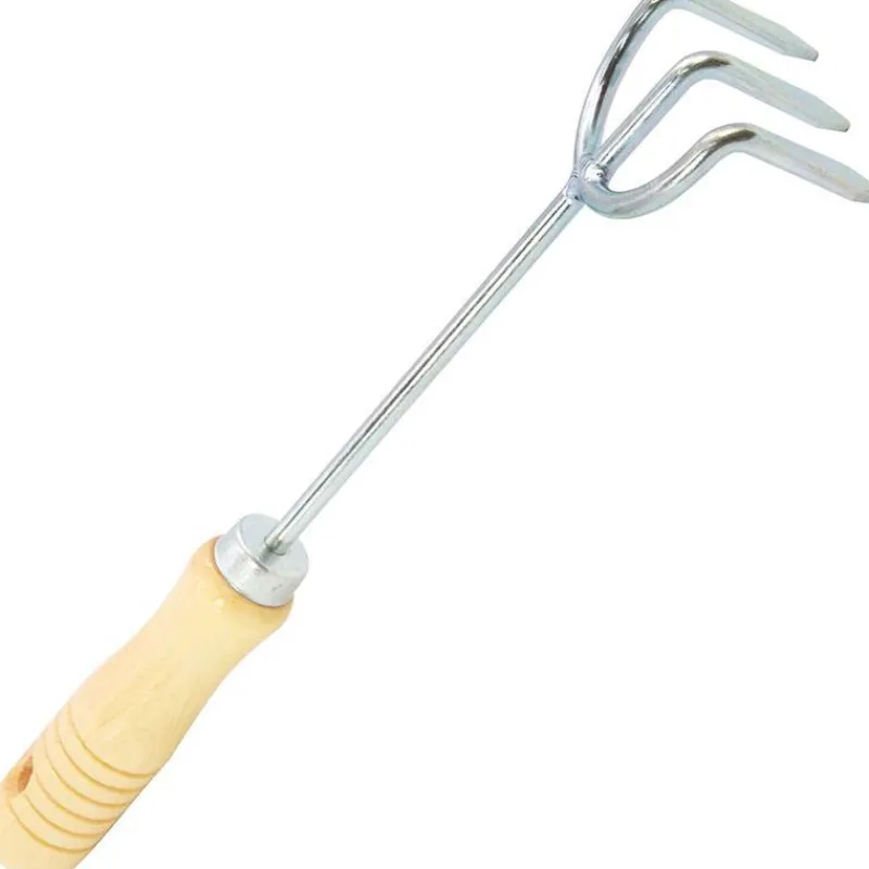 Flashmer Griffe 3 Dents Acier * Pêche À Pied