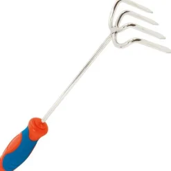 Flashmer Griffe 4 Dents Acier * Pêche À Pied