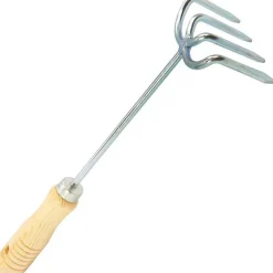 Flashmer Griffe 4 Dents Acier * Pêche À Pied