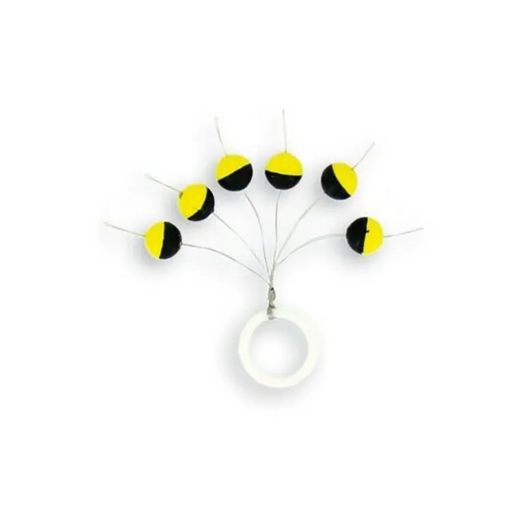 Guide Fil Autain Fluo Ronds Bicolores