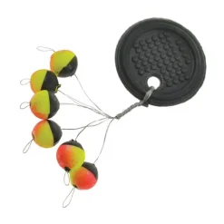 Fiquet Guide Fil Rigostop Oj Tricolore - Par 6 * Petit Matériel