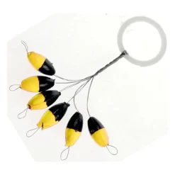 Pafex Guide Fil Ovale Jaune - Par 6 * Petit Matériel