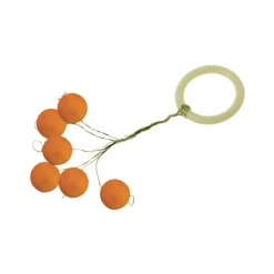Pafex Guide Fil Rond - Orange - Par 6 * Petit Matériel