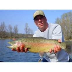 Pecheur.com Guide Truite Mouche Réservoir Mickael Miclet * Guide De Pêche Mer|Guide De Pêche