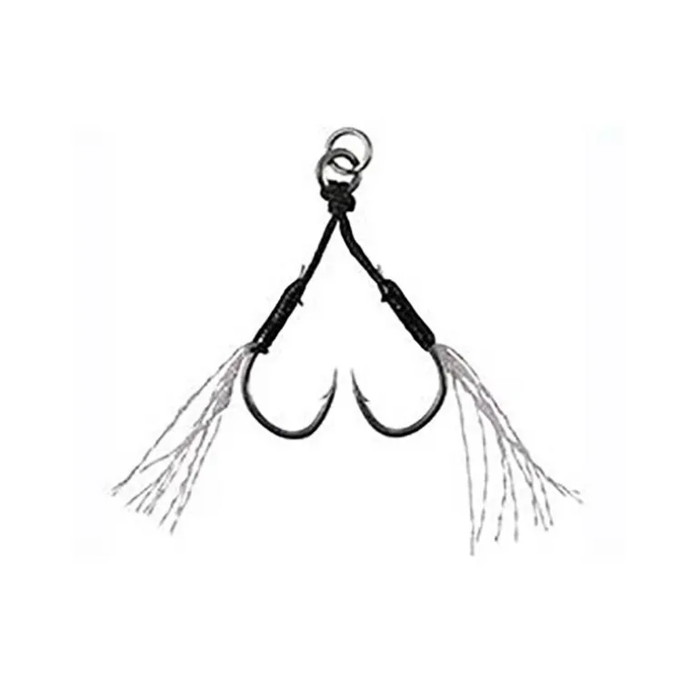 Hamecon Assist Duo Drag Metal Assist Hook Double - Par 3