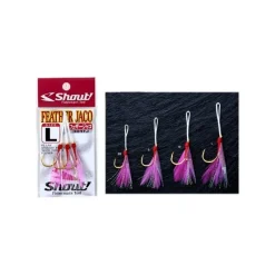 Shout Hamecon Assiste Feather Jaco - Pack * Hameçons