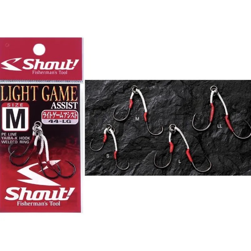 Shout Haecon Aite ight Gae Ait - Par 2 * Hameçons