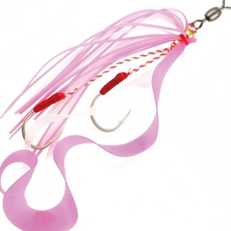 Explorer Tackle Hamecon Assist Assist Curly - Par 2 * Hameçons