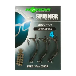 Korda Hamecon Carpe Spinner Hook Sections Kurv * Montages Carpe