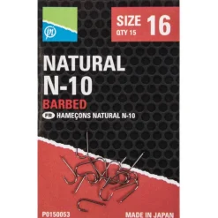 Preston Innovations Hamecon Coup Natural N-10 * Montage Ligne