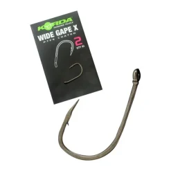 Korda Hamecon Wide Gape X - Par 10 * Montages Carpe