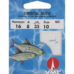 Hamecon Monte Coup Vmc Cristal Bleu - Par 10