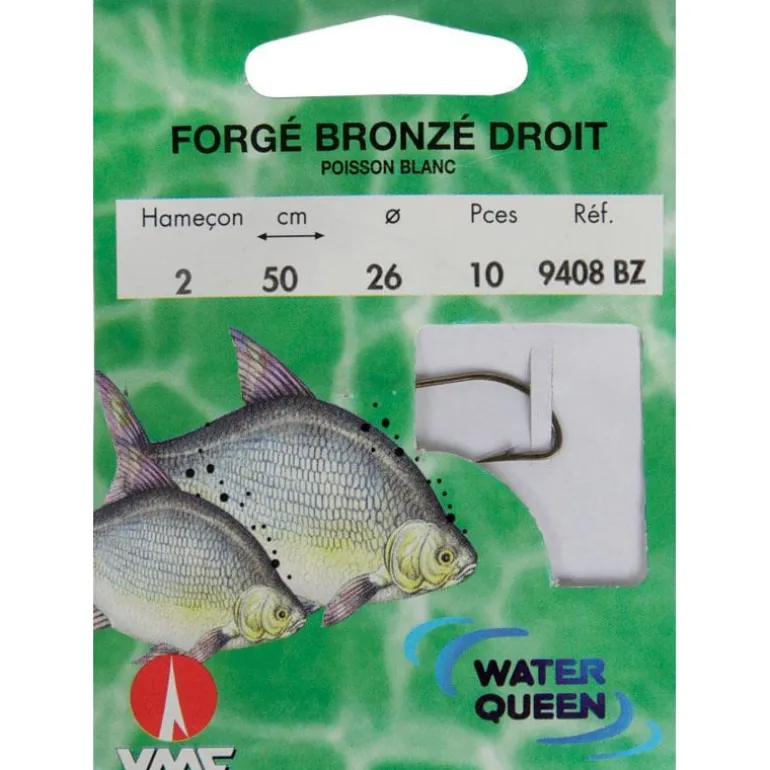 Hamecon Monte Coup Vmc Forge Bronze Droit - Par 10