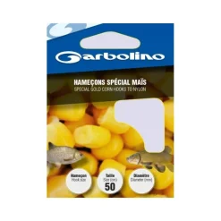Garbolino Hamecon Monte Special Mais - Par 10 * Feeder