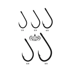Owner Hamecon Silure Aki Twist 5169 - Pack * Montage Silure