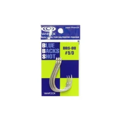 Vanfook Hamecon Simple Mer Bbs-88S - Pack * Hameçons