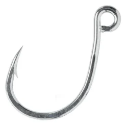 VMC Hamecon Simple Mer Inline 7266 - Etain Brillant - Pack * Hameçons