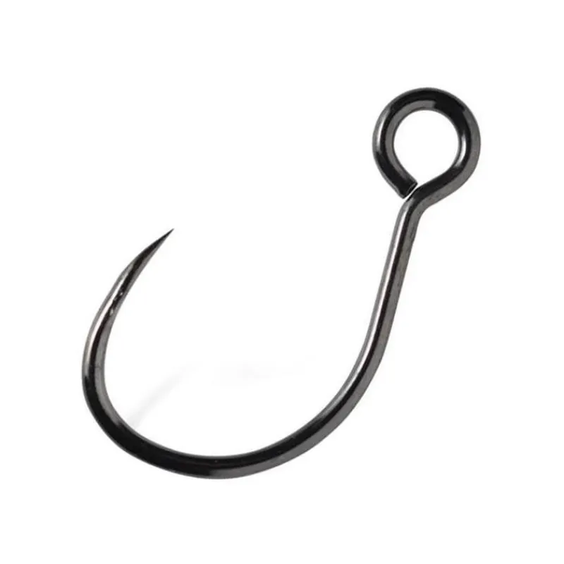 VMC Hamecon Simple 7237B Light Inline Barbless Black Nickel - Pack * Petit Matériel
