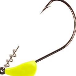 BFT Hamecon Texan Triple S Jighead Yellow * Têtes Plombées