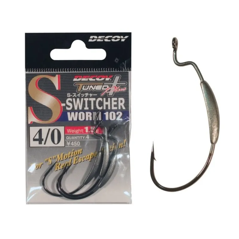 Decoy Hamecon Texan Worm 102 - Pack * Petit Matériel