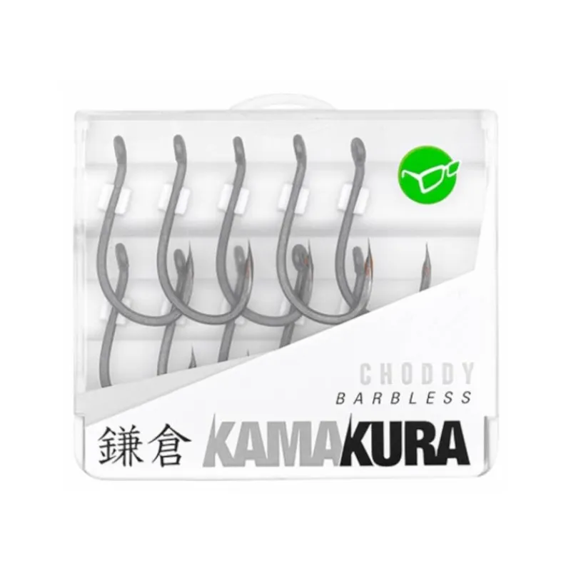 Korda Hameçon Carpe Kamakura Choddy Barbless * Montages Carpe