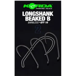 Hameçon Carpe Korda Longshank Beaked Barbless