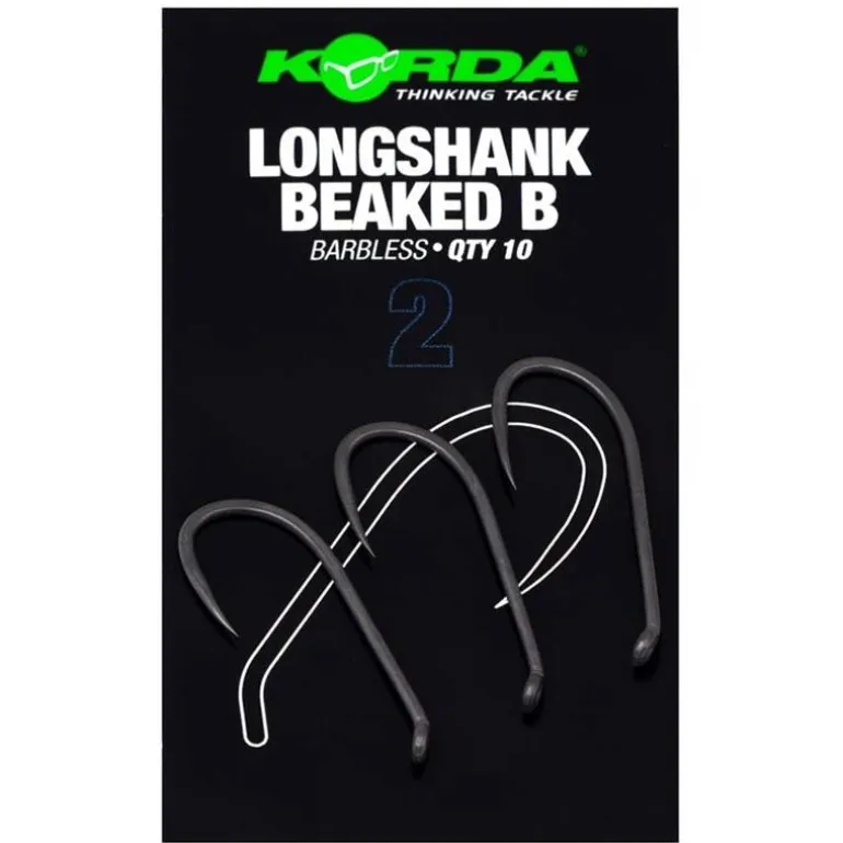 Hameçon Carpe Korda Longshank Beaked Barbless