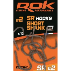 Rok Fishing Hameçon Carpe Short Skank R * Montages Carpe