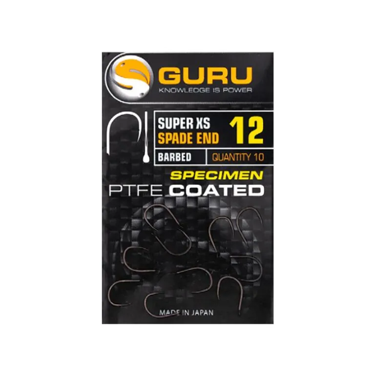 Hameçon Guru Super Xs Spade Barbed