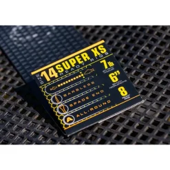 Hameçon Monté Guru Super Xs Spade Pole Rigs 6”
