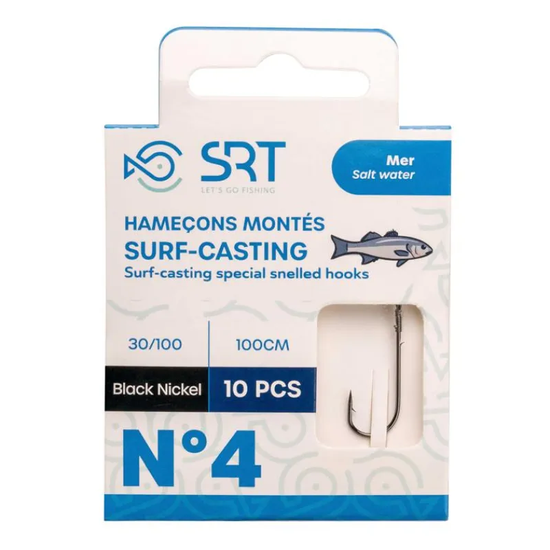 SRT Hameçon Monté Special Surf-Casting * Hameçons