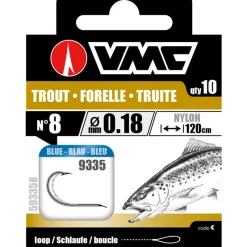 VMC Hameçon Monté Trout Blue * Petit Matériel