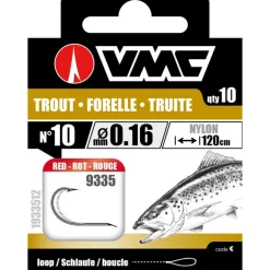 Hameçon Monté Vmc Trout Red