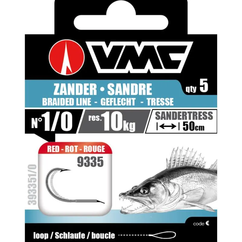 VMC Hameçon Monté Zander Braid * Fils - Tresses - Bdl Carnassier