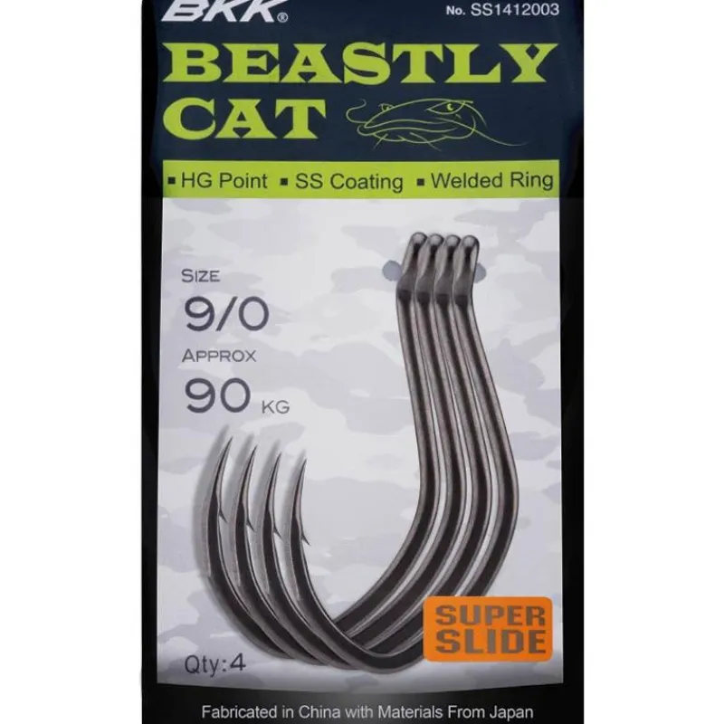 BKK Hameçon Simple Beastly Cat * Montage Silure
