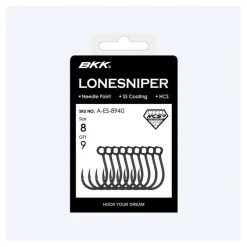 BKK Hameçon Simple Lonesniper * Hameçons|Petit Matériel
