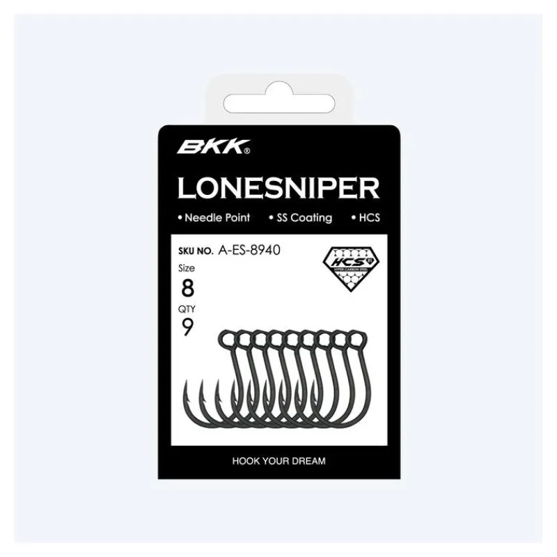 BKK Hameçon Simple Lonesniper * Hameçons|Petit Matériel