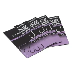 Fox Matrix Hameçon Simple X9 Carp Wide Gape * Feeder