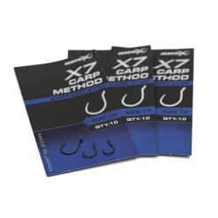 Fox Matrix Hameçon Simple X7 Carp Method * Feeder