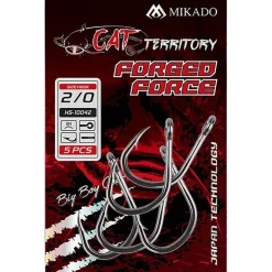 Hameçon Simple Mikado Cat Territory Forged Force