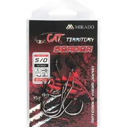 Hameçon Simple Mikado Cat Territory Beader