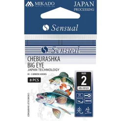 Mikado Hameçon Simple Sensual – Cheburashka Big Eye * Petit Matériel