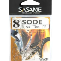 Sasame Hameçon Simple Sode Nickel * Hameçons