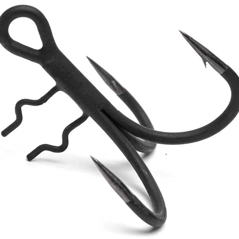 Hameçon Triple Madcat A-Static Shad Hook 6X