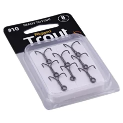 Westin Hameçon Triple Truite Rigged Trout Treble Hooks * Petit Matériel