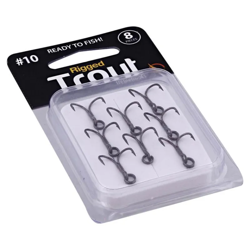 Westin Hameçon Triple Truite Rigged Trout Treble Hooks * Petit Matériel