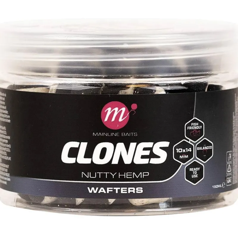 Mainline Hookbait Clones Barrel Wafters * Appâts Carpe