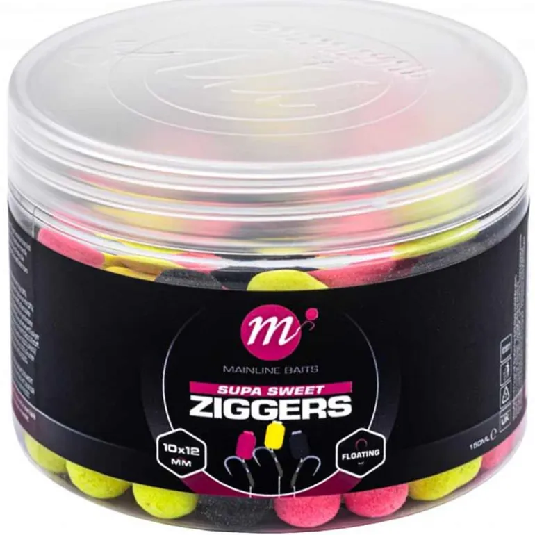 Hookbait Mainline Supa Sweet Ziggers
